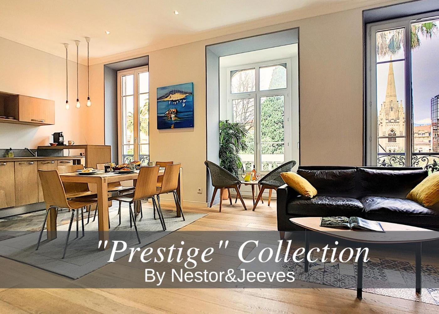 Nestor&Jeeves - Palais Marie Prestige - Central - Close Sea Nice Extérieur photo